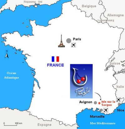 Perle du Sud, dpartement de Vaucluse, France.