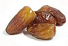 Dried date at maturity